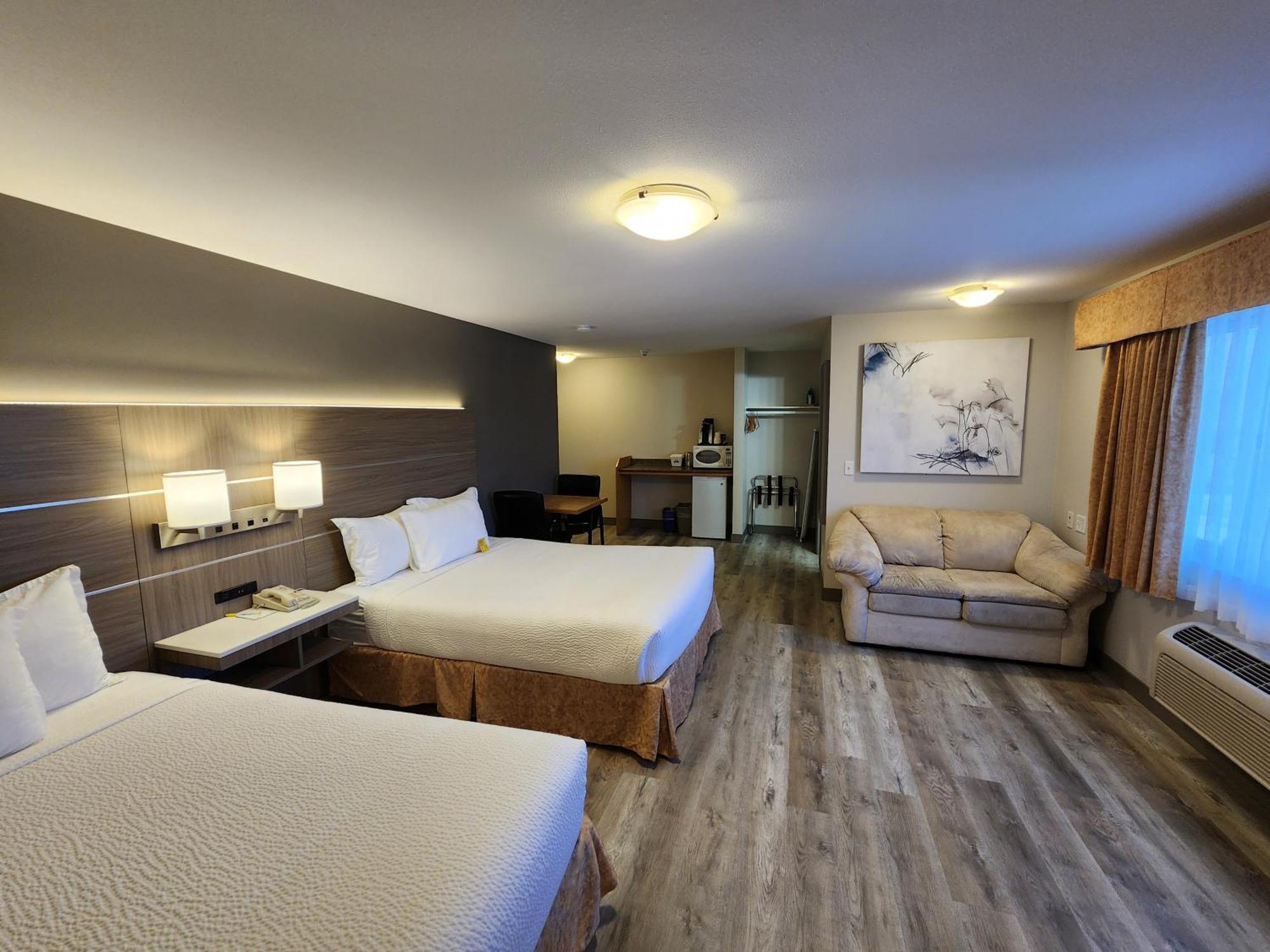 Days Inn By Wyndham Penticton Conference Centre Экстерьер фото